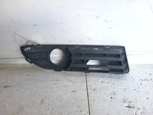 Volkswagen Polo IV (2001–2009) Front bumper lower grille 6Q0853665E - 2