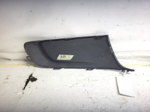 Volkswagen Caddy III (2004–2015) Front bumper lower grille 2K5853665 - 2