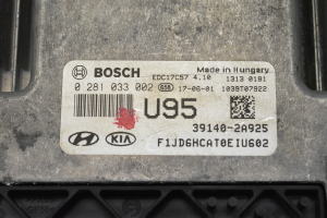 Kia ceed (2012–2018) Motorsteuergerät 391402A925 - 2