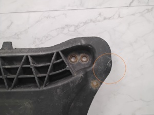 Skoda Octavia III (2013–2019) Unterbodenschutz vorne 5Q0825901 - 2