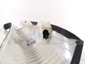 VOLVO XC40 (2017–2026) A-Säulen Innenverkleidung 31322529 - 3
