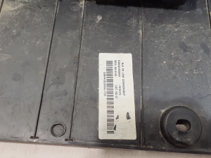 RENAULT Clio V (2019–2026) Front underbody protection 622565797R - 4