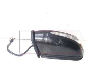 Mercedes Benz E-Class W211 (2002–2009) Side mirror and its parts 2038105993 - 6