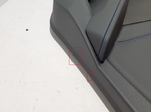 BMW 1 SERIES F40 (2019–2026) Rear side door panel - 5