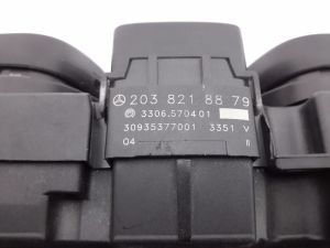 Mercedes Benz CLC-Class 203 (2001–2007) Hazard light switch A2038218879 - 2