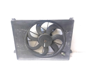 Kia Carens (2006–2013) Salona ventilators 253801DXXX - 4
