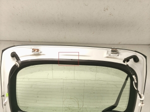 TOYOTA Prius W50 (2015–2020) Trunk lid - 10