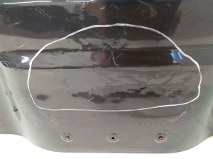 Ford S-MAX (2006–2015) Trunk lid 43r001604 - 5