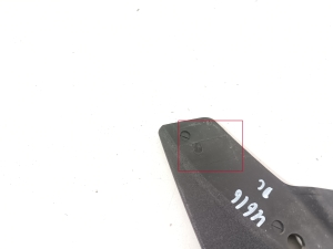 VOLVO XC40 (2017–2026) Mud flap 32392717 - 4