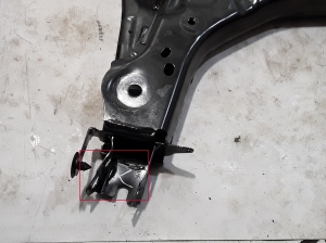 RENAULT Clio V (2019–2026) Front subframe 544012152R - 3