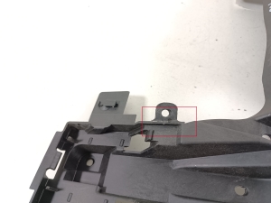 VOLVO XC40 (2017–2026) Rear bumper bracket 32386992 - 3