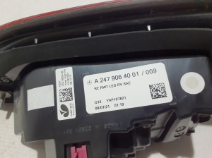 Mercedes Benz GLA-Class H247 (2019–2026) Tagatuli tagaluugil A2479064001 - 2