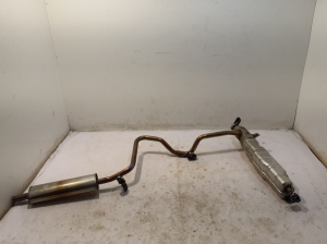 RENAULT Clio V (2019–2026) Muffler 201004270R - 2