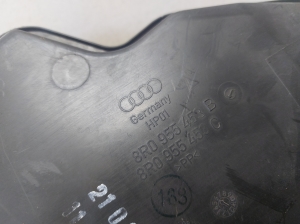 AUDI Q5 (2008–2017) Front washer fluid reservoir 8R0955453 - 4