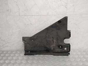 Plaque de protection sous la carrosserie arrière - 4K0825215