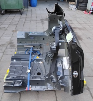 Mercedes Benz EQE X294 (2022–2026) Tagumine tiib A2946370900 - 4