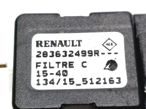 RENAULT Espace V (2014–2026) Antenna amplifier 283632499R - 2