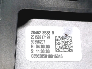 RENAULT Espace V (2014–2026) Front camera 284628538R - 2