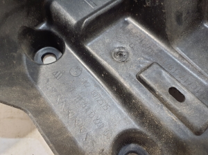 BMW 1 SERIES F40 (2019–2026) Rear bumper bracket 8072575 - 2