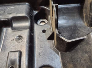BMW 1 SERIES F40 (2019–2026) Rear bumper bracket 8072576 - 3