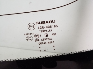 Subaru Legacy V (2009–2014) Tagaklaas 65109AJ080 - 4