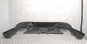 Mercedes Benz GLE-Class 292 (2015–2026) Rear bumper lower spoiler A2928851425 - 5
