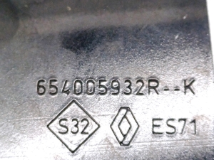 RENAULT Espace V (2014–2026) Hood hinge 654005932R - 3