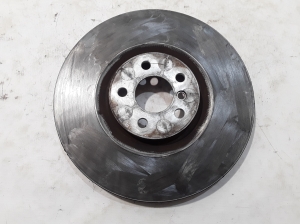 Front brake disc - 6884002