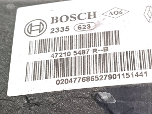 RENAULT Espace V (2014–2026) Pidurivõimendi 472105487R - 4
