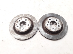 Rear brake disc - 6799369