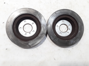 BMW 1 SERIES F40 (2019–2026) Rear brake disc 6799369 - 3