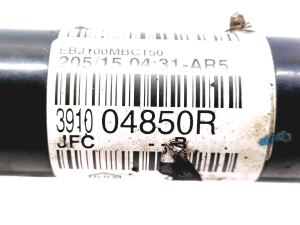 RENAULT Espace V (2014–2026) Front drive shaft and its parts 391004850R - 2