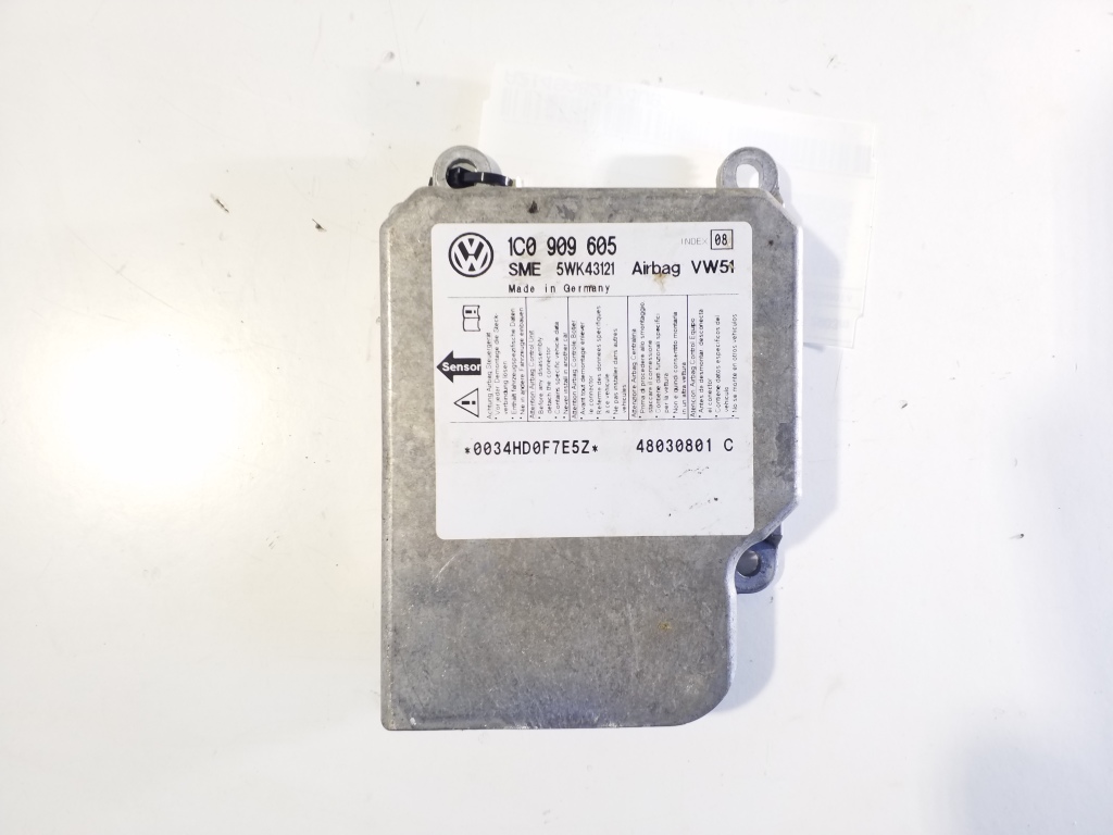 Used Volkswagen Sharan Airbag module 1C0 909 605