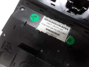 Ford Galaxy (2015–2026) Heater control panel EM2T18E245AAP - 4