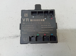 Front door control unit - A2129004302