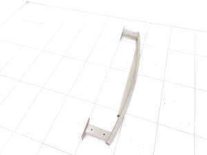 RENAULT Espace V (2014–2026) Rear bumper reinforcement - 2