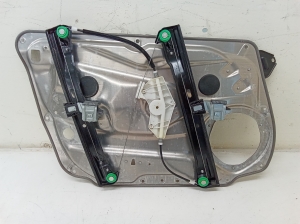 Mercedes Benz E-Class W212 (2009–2015) Front door window regulator frame A2128201102 - 2