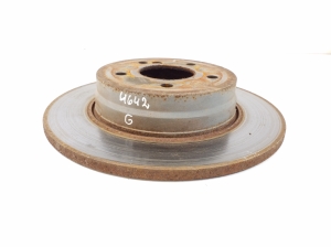Mercedes Benz SLK-Class 171 (2004–2011) Tagumine piduriketas A2104230612 - 4
