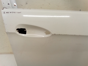 Mercedes Benz E-Class W212 (2009–2015) Front door A2127220201 - 2