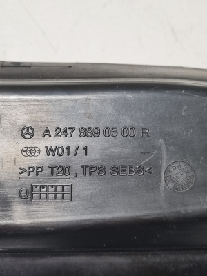 Mercedes Benz B-Class 247 (2018–2026) Sonstiges Teil des vorderen Kotflügels A2478890500 - 3