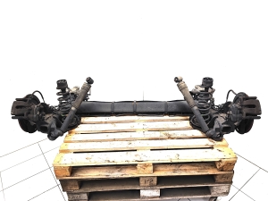   Rear axle and its parts  -  