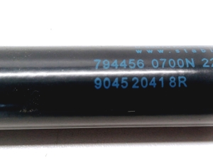 RENAULT Espace V (2014–2026) Trunk lid strut 904520418R - 4
