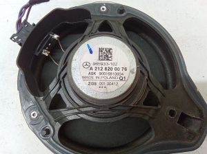 Mercedes Benz E-Class W212 (2009–2015) Rear side door speaker A2128200076 - 2