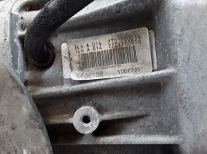 RENAULT Megane II (2002–2009) Getriebe TL4A014 - 7