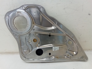 Mercedes Benz E-Class W212 (2009–2015) Rear side door window regulator frame A2125407205 - 3