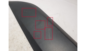 RENAULT Scenic (2009–2015) Rear side door molding 828770002R - 3