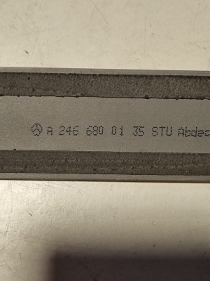 Mercedes Benz B-Class 247 (2018–2026) Inner sill trim A2466800135 - 3