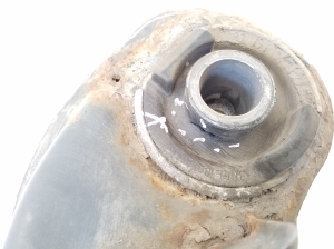 Mercedes Benz SLK-Class 171 (2004–2011) Hinterachsträger A1713501600 - 2