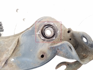 Mercedes Benz SLK-Class 171 (2004–2011) Hinterachsträger A1713501600 - 4