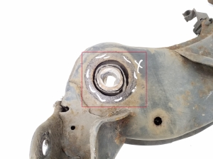 Mercedes Benz SLK-Class 171 (2004–2011) Hinterachsträger A1713501600 - 5